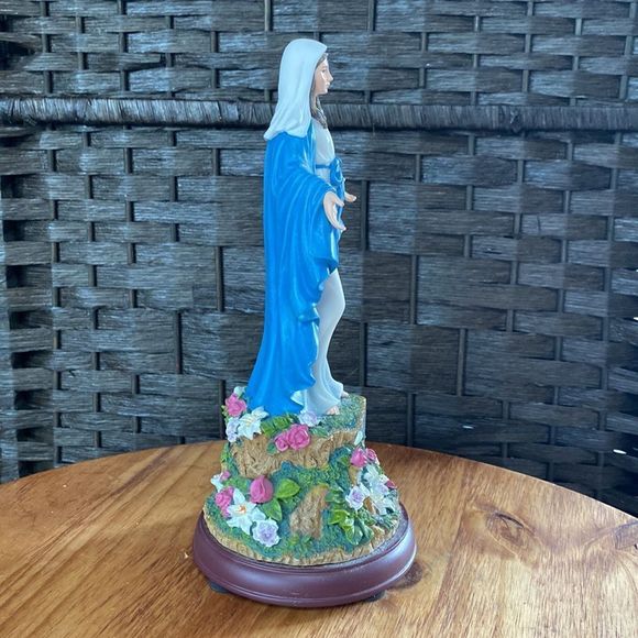 Bradford Exchange Blessed Mother Inspired by Thomas Kinkade Ltd Edition No. 1655 - Picture 6 of 7